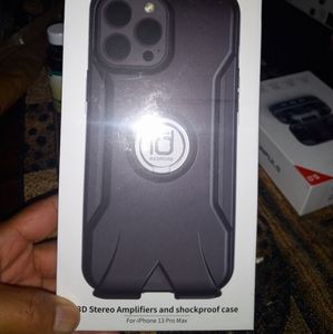 3D iphone 13 plus case
